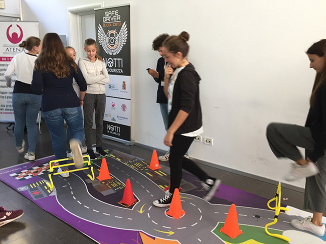 educazionestradalebergamoscienzasafedriver12016